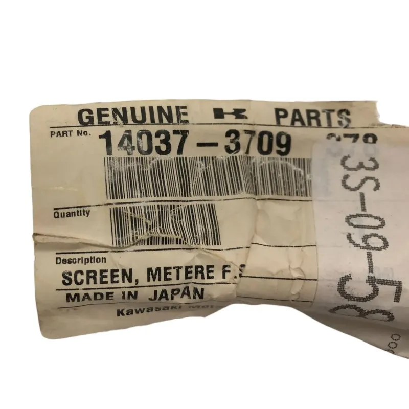 Cache superieur compteur KAWASAKI JT 1500 2006-2019 STX-15F