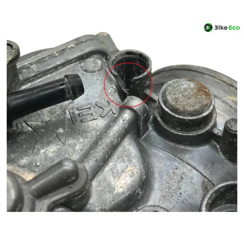 Rampe de carburateur KAWASAKI ZX9 R 900 1998-2003 NINJA
