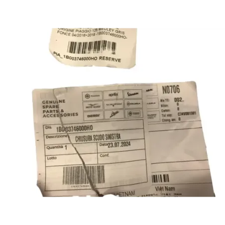 cache carenage face avant gauche PIAGGIO MEDLEY 125 2016-2019