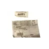 cache carenage face avant gauche PIAGGIO MEDLEY 125 2016-2019