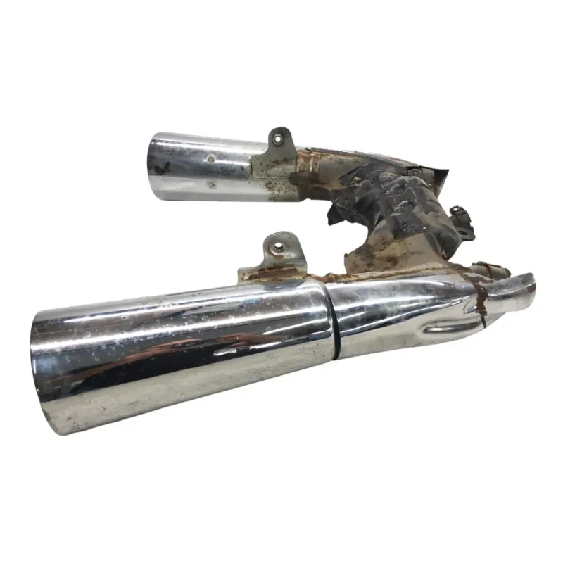 Silencieux (echappement) YAMAHA VMAX 1200 1986-1992