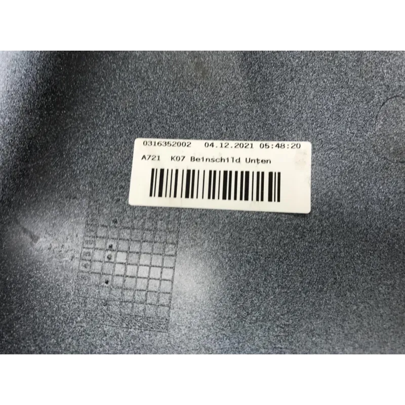Cache interieur carenage BMW CE 04 2021-2024
