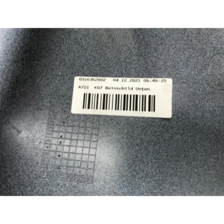 Cache interieur carenage BMW CE 04 2021-2024