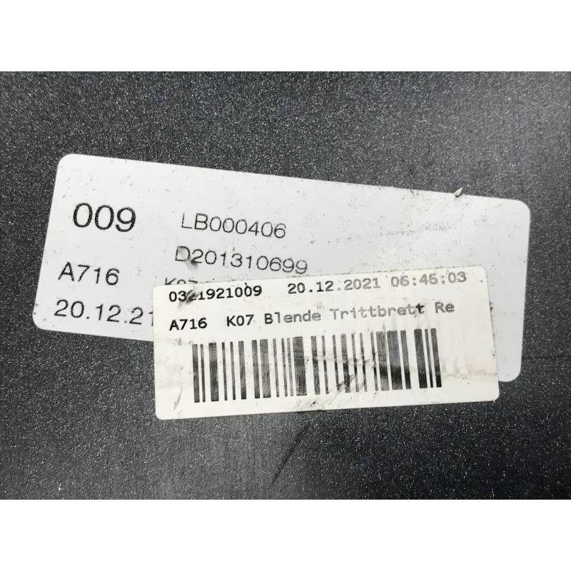 Demi sabot droit BMW CE 04 2021-2024