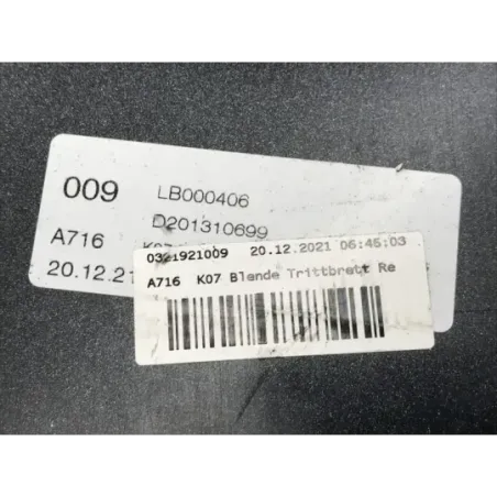 Demi sabot droit BMW CE 04 2021-2024