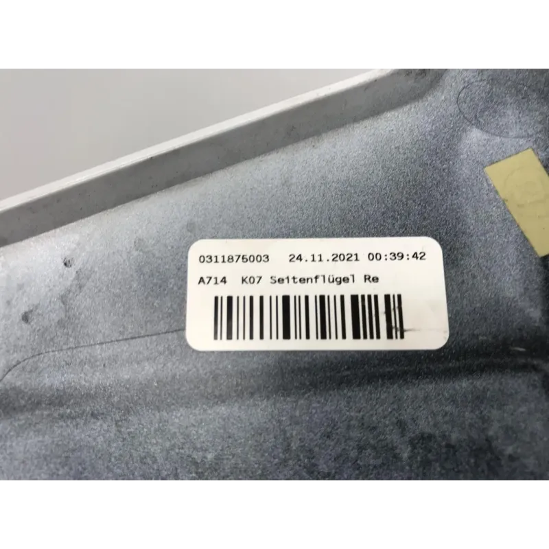 Cache flanc de carenage droit BMW CE 04 2021-2024
