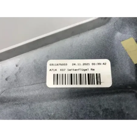 Cache flanc de carenage droit BMW CE 04 2021-2024