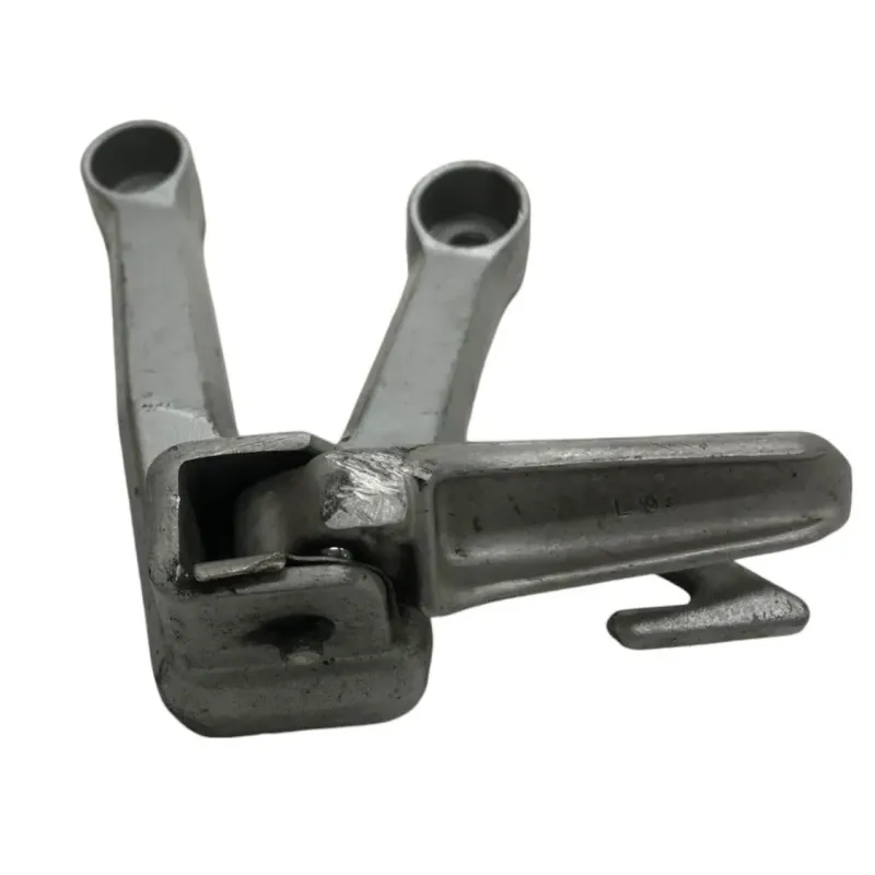 Platine et repose pieds arriere gauche SUZUKI SV 650 S 2003-2006