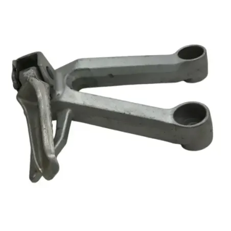 Platine et repose pieds arriere gauche SUZUKI SV 650 S 2003-2006