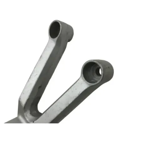 Platine et repose pieds arriere gauche SUZUKI SV 650 S 2003-2006