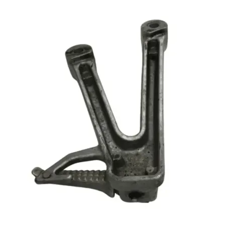 Platine et repose pieds arriere gauche SUZUKI SV 650 S 2003-2006