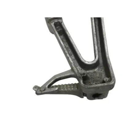 Platine et repose pieds arriere gauche SUZUKI SV 650 S 2003-2006