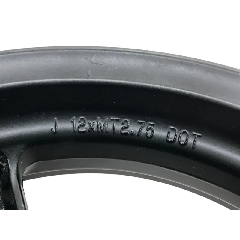 Jante avant YAMAHA EW 50 2000-2010 SLIDER