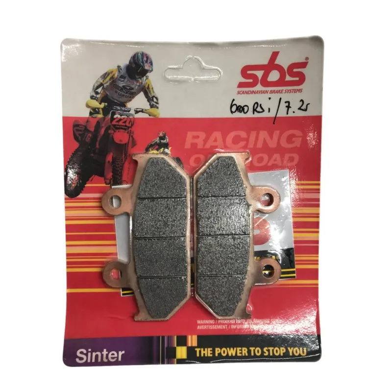 Plaquettes de frein avant HONDA NX 650 1993-1996 DOMINATOR