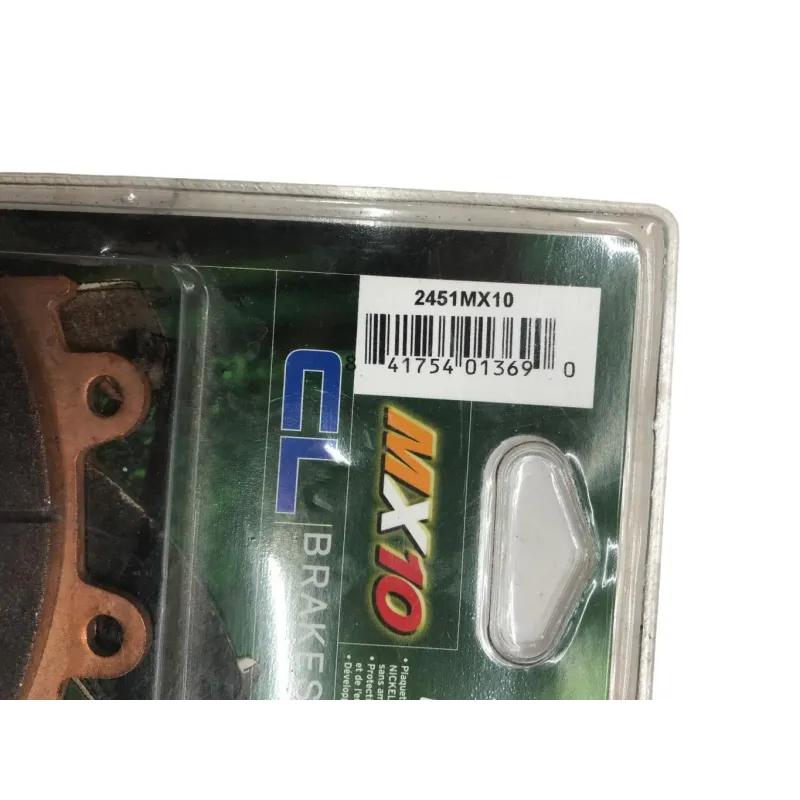 Plaquettes de frein avant HONDA XR 600 R 1985-1987