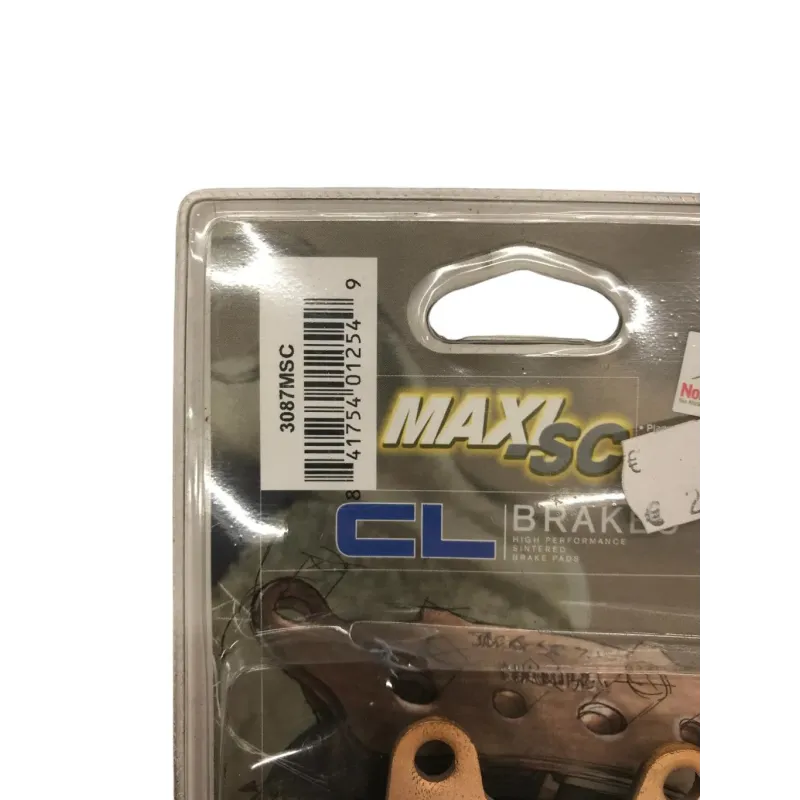 Plaquettes de frein arriere PEUGEOT METROPOLIS 400 2017-2020