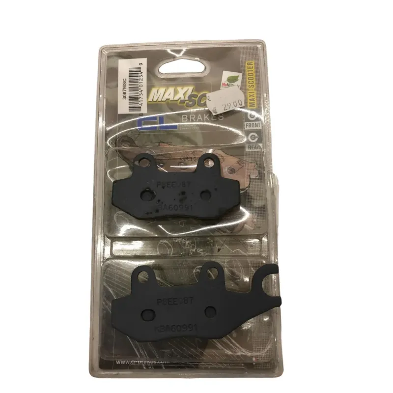 Plaquettes de frein arriere PEUGEOT METROPOLIS 400 2017-2020