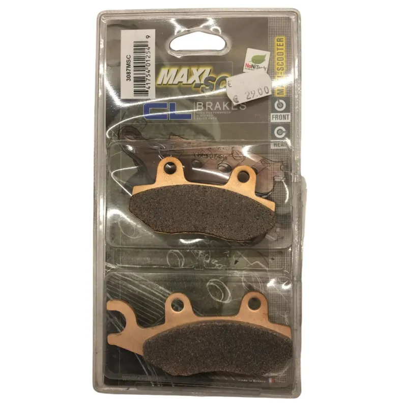 Plaquettes de frein arriere PEUGEOT METROPOLIS 400 2017-2020