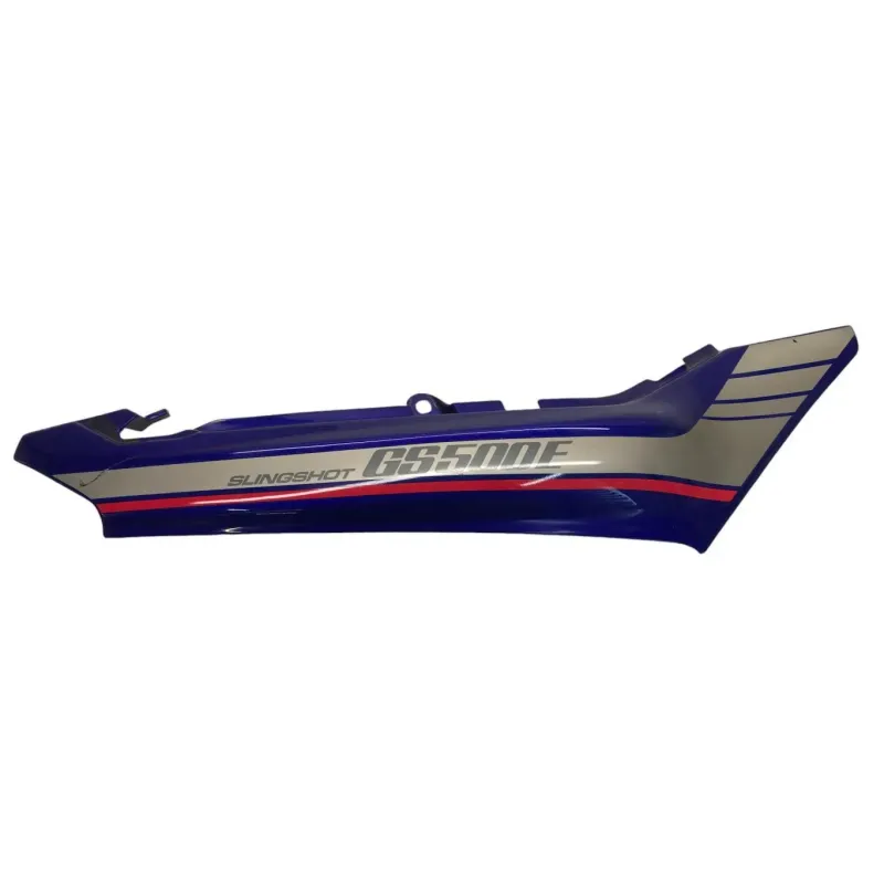 Cache carenage coque arriere droit SUZUKI GS 500 E 1989-1996
