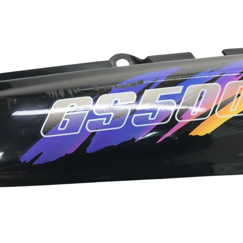 Cache carenage coque arriere droit SUZUKI GS 500 E 1989-1996