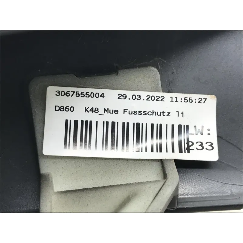 Cache lateral gauche BMW K 1600 GT 2011-2016 K48