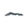 Cache flanc de carenage gauche BMW F 800 GS 2013-2017 K72 Cache flanc de carenage gauche BMW F 800 GS 2013-2017 K72
