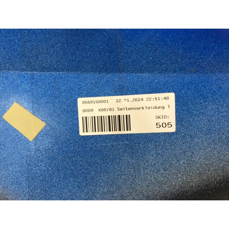Cache flanc de carenage gauche BMW F 800 GS 2013-2017 K72