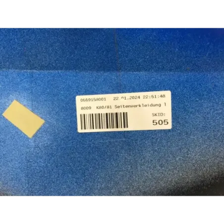 Cache flanc de carenage gauche BMW F 800 GS 2013-2017 K72
