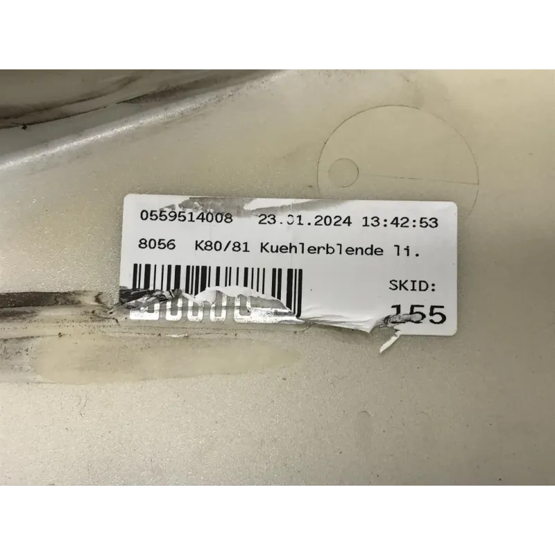 Cache carenage ecope gauche BMW F 750 GS 2018-2023