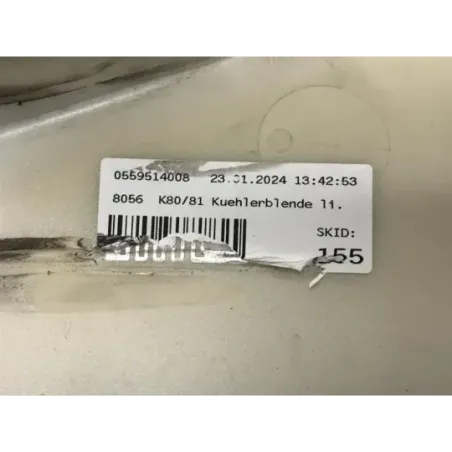 Cache carenage ecope gauche BMW F 750 GS 2018-2023