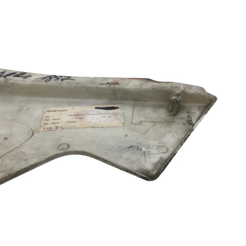 Cache lateral gauche HONDA XL 400 R 1982-1983