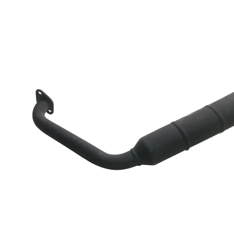 Ligne d'echappement YAMAHA XSR 125 2021-2023 MTM