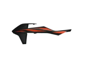 Cache carenage ecope gauche KTM SXF 450 2016-2018