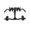 Araignee support KAWASAKI KLV 1000 2004-2005