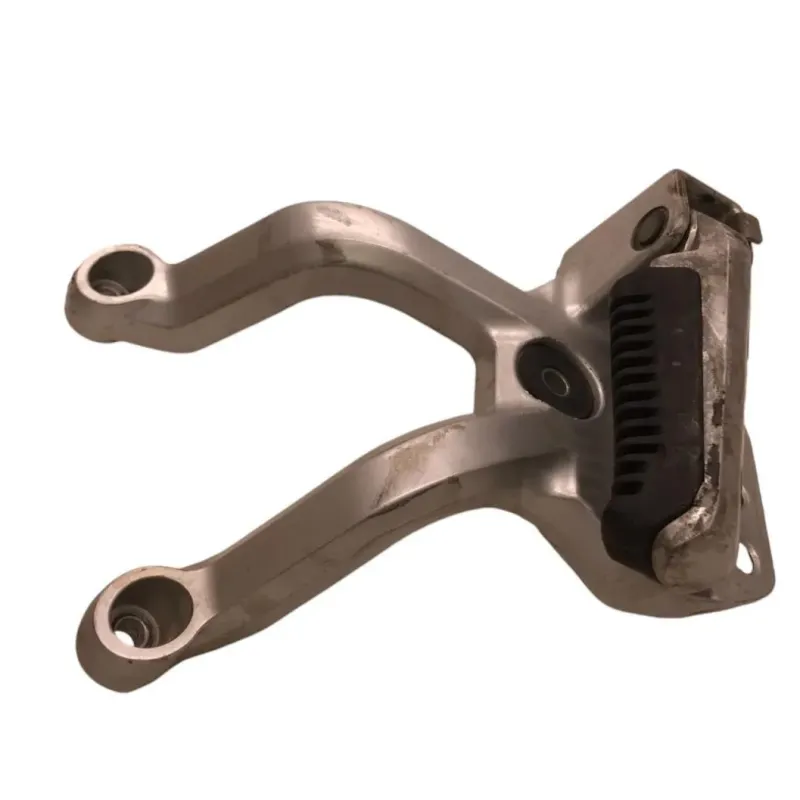 Platine et repose pieds arriere droit KAWASAKI KLV 1000 2004-2005