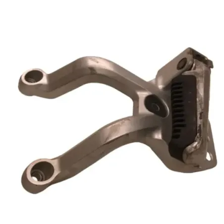 Platine et repose pieds arriere droit KAWASAKI KLV 1000 2004-2005