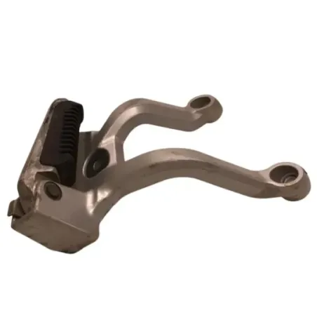 Platine et repose pieds arriere droit KAWASAKI KLV 1000 2004-2005