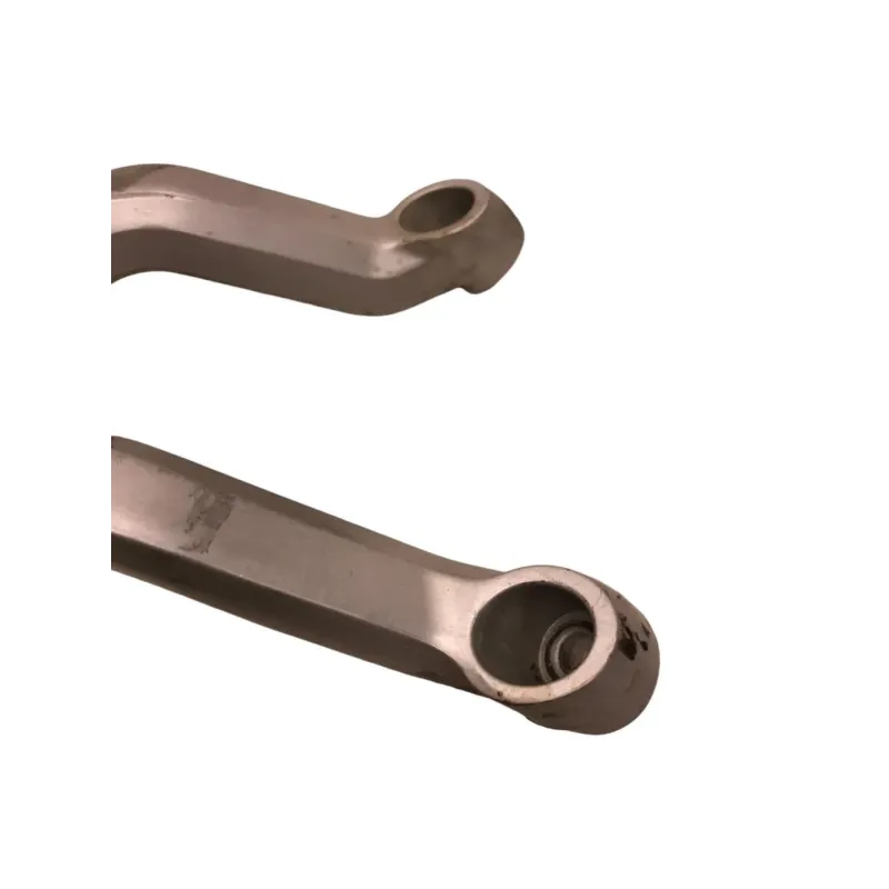 Platine et repose pieds arriere droit KAWASAKI KLV 1000 2004-2005
