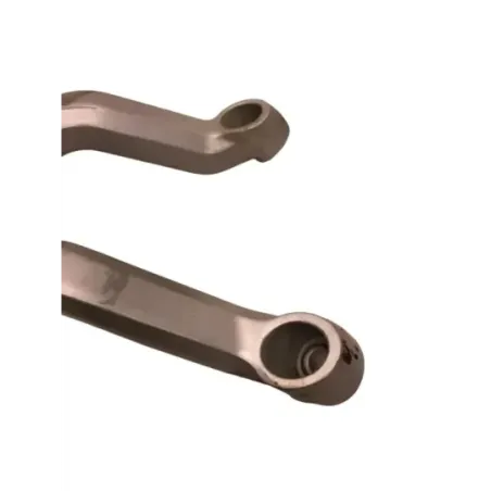 Platine et repose pieds arriere droit KAWASAKI KLV 1000 2004-2005
