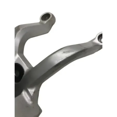 Platine et repose pieds arriere droit KAWASAKI KLV 1000 2004-2005