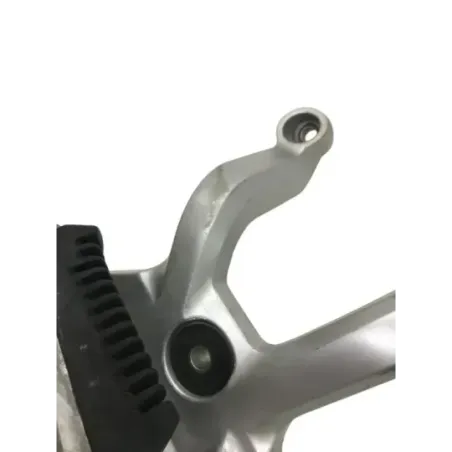 Platine et repose pieds arriere droit KAWASAKI KLV 1000 2004-2005