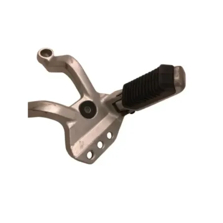 Platine et repose pieds arriere droit KAWASAKI KLV 1000 2004-2005