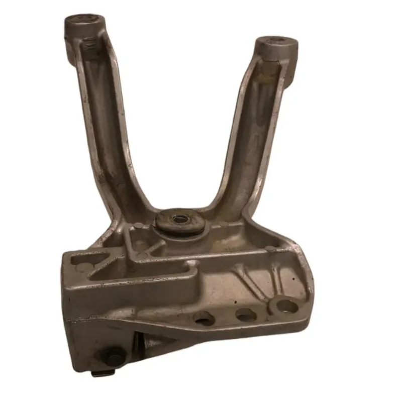 Platine et repose pieds arriere droit KAWASAKI KLV 1000 2004-2005