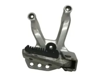 Platine et repose pieds arriere droit KAWASAKI KLV 1000 2004-2005