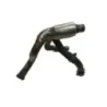 Collecteur arriere (echappement) KAWASAKI KLV 1000 2004-2005