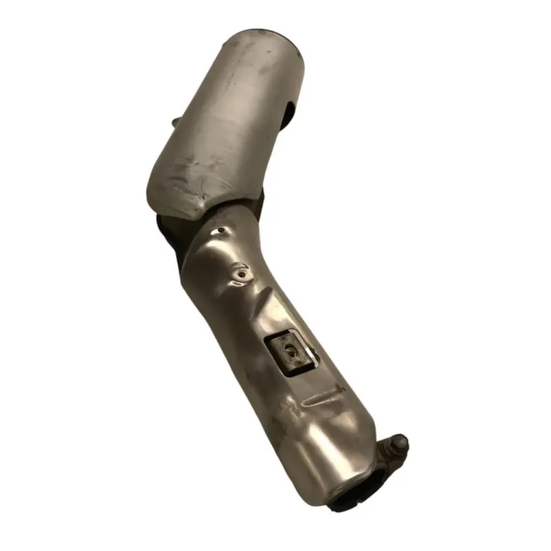 Silencieux gauche (echappement) KAWASAKI KLV 1000 2004-2005