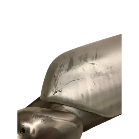 Silencieux gauche (echappement) KAWASAKI KLV 1000 2004-2005