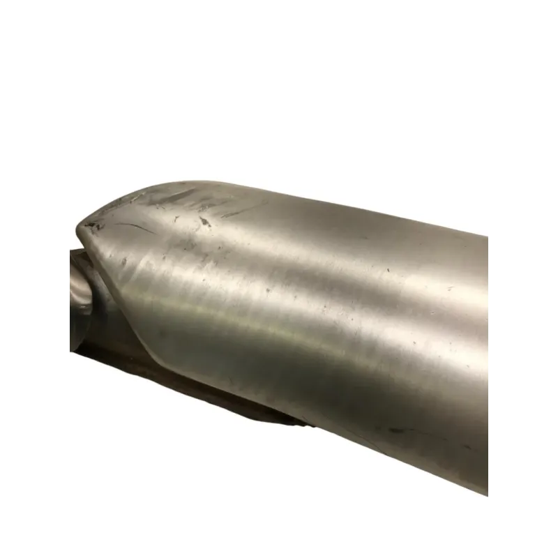Silencieux gauche (echappement) KAWASAKI KLV 1000 2004-2005