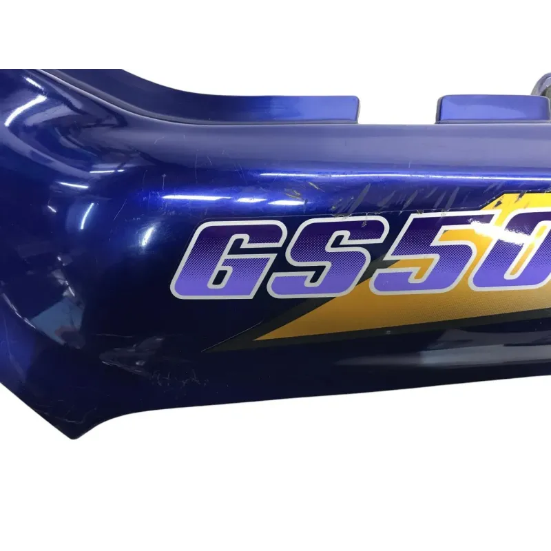 Cache carenage coque arriere gauche SUZUKI GS 500 E 1989-1996
