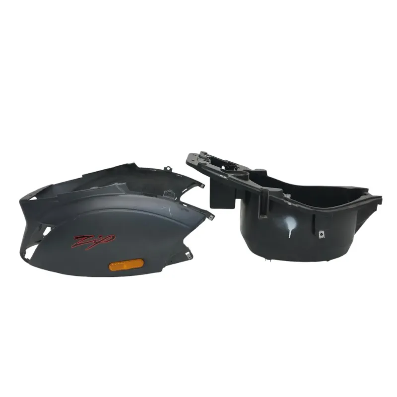 Cache carenage coque arriere PIAGGIO ZIP 50 2018-2020 4T